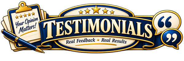 Testimonials